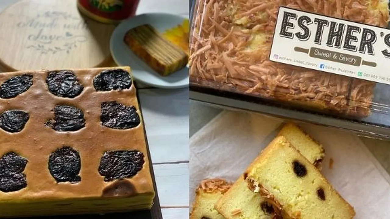 Kue Enak dan Ramah di Kantong? Esther Sweet Savory Jawabannya, Ada Berbagai Macam Menu Lho