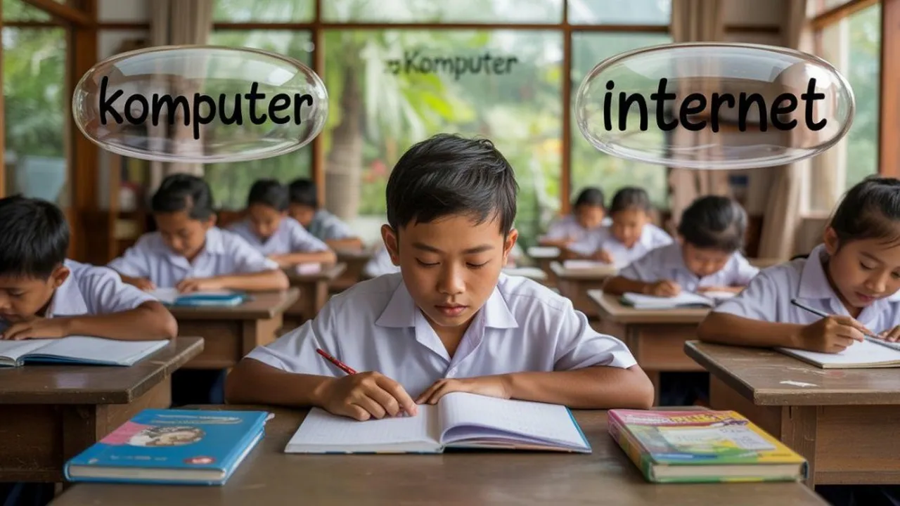 Kumpulan Contoh Kata Serapan dari Bahasa Asing Terlengkap untuk Pembelajaran