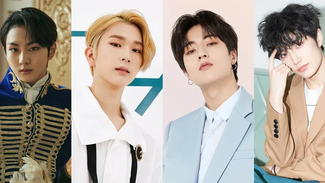 Kumpulan 'Dedek-Dedek Gemes', 7 Idol K-Pop Kelahiran 2004 Ini Bikin Para Noona Pengin Adopsi