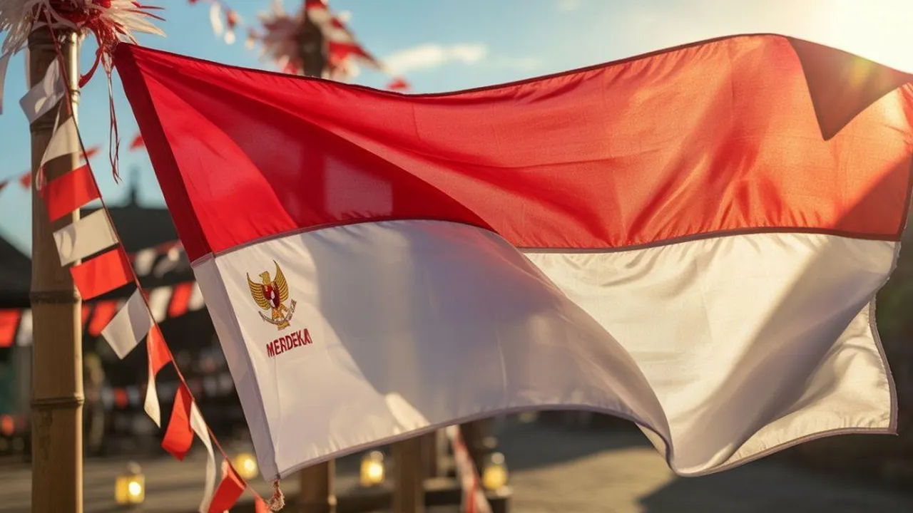 Kumpulan Kata Kata 17 Agustus Terbaik untuk Merayakan HUT RI ke-80
