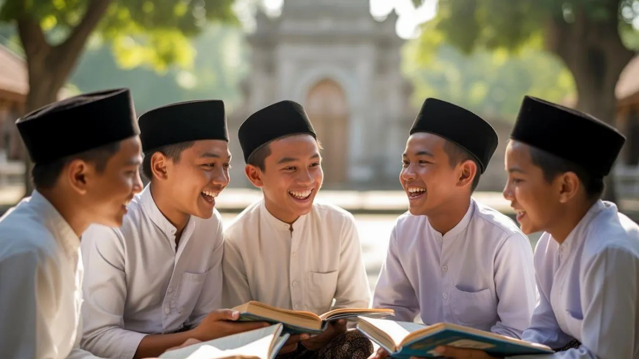 Kumpulan Kata-Kata Hari Santri Lucu yang Menghibur dan Menginspirasi