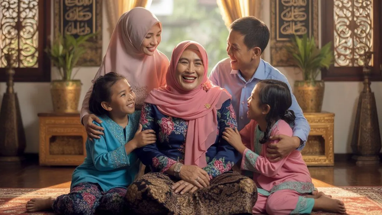 Kumpulan Kata-Kata Ucapan Idul Fitri yang Menyentuh Hati untuk Keluarga dan Sahabat