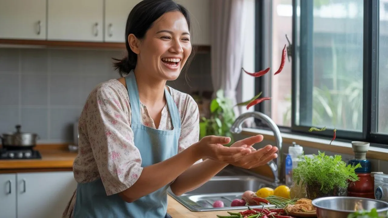 Kumpulan Konyol Kata-Kata Ibu Rumah Tangga Lucu yang Bikin Ngakak