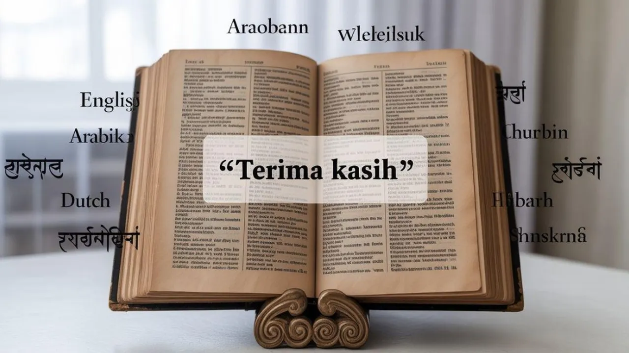 Kumpulan Lengkap Contoh Kata Serapan Adaptasi dari Berbagai Bahasa Asing