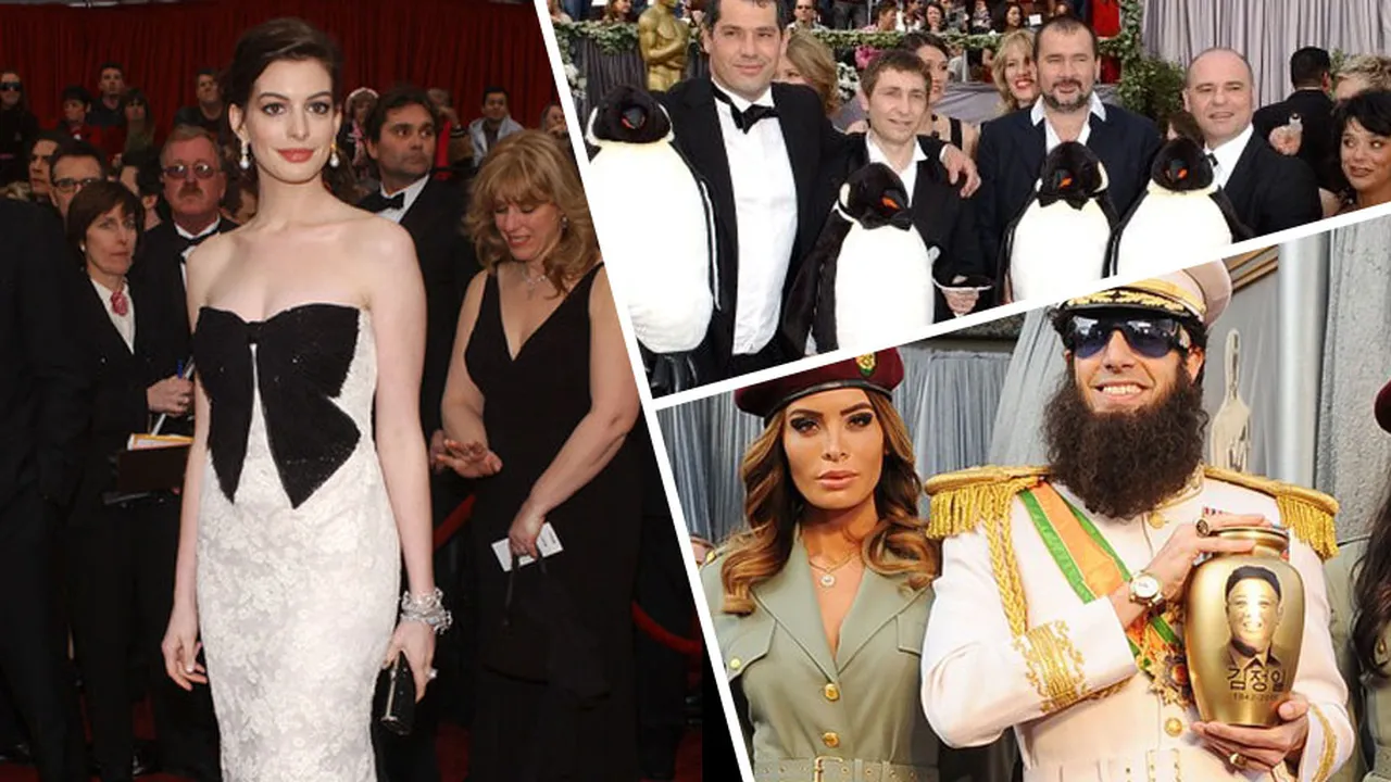Kumpulan Momen Lucu Dalam Sejarah Red Carpet Oscar
