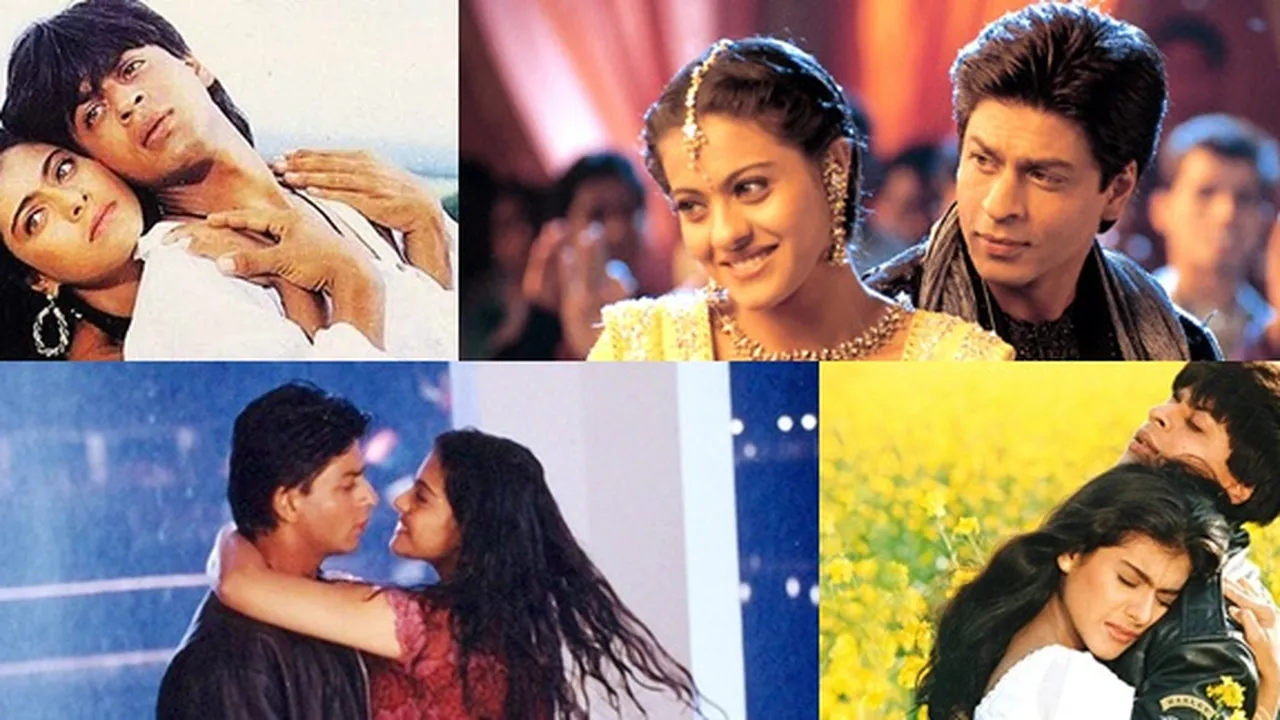 Kumpulan Nostalgia Kemesraan Shahrukh Khan dan Kajol Dalam Film Kumpulan Nostalgia Kemesraan Shahrukh Khan dan Kajol Dalam Film