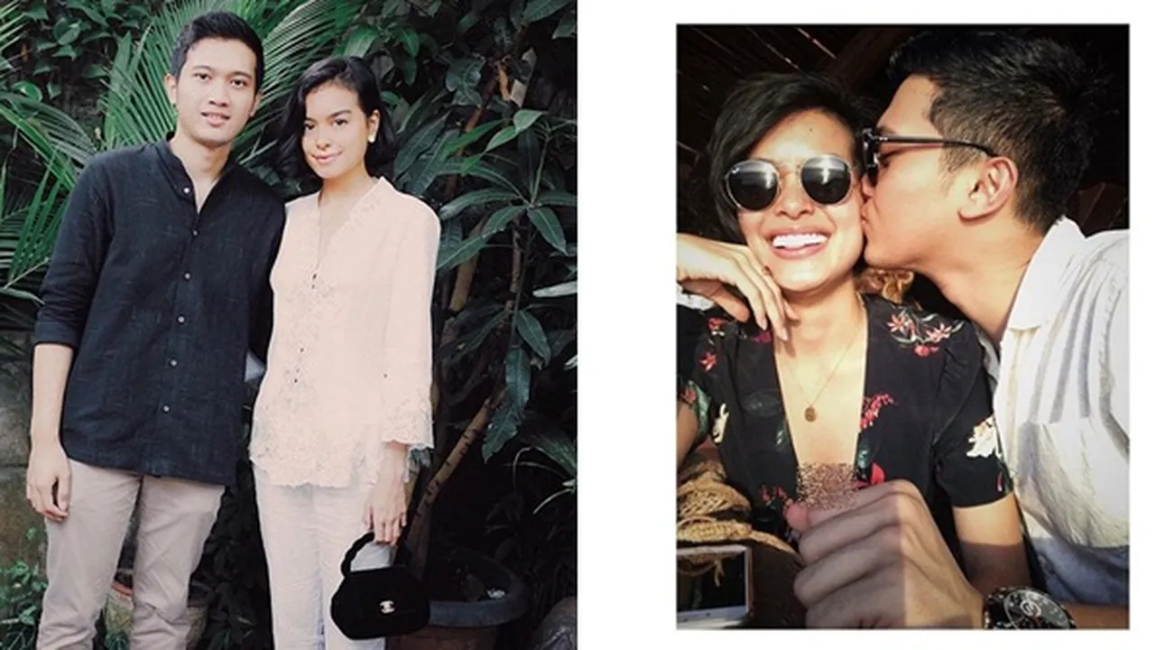 Kumpulan Potret Manis Eva Celia dan Sang Pacar, Liburan - Hadiri Event Bareng