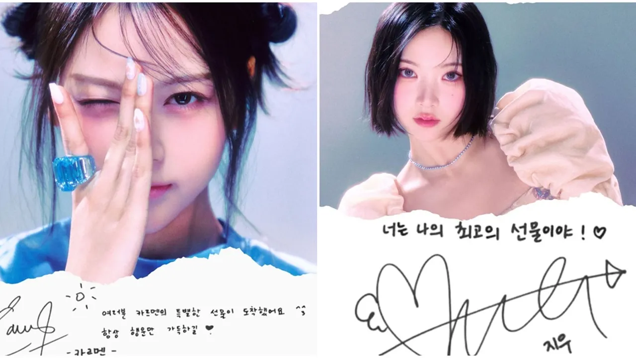 Kumpulan Tanda Tangan Hearts2Hearts yang Gemas! Udah Lihat Punya Bias Kamu?