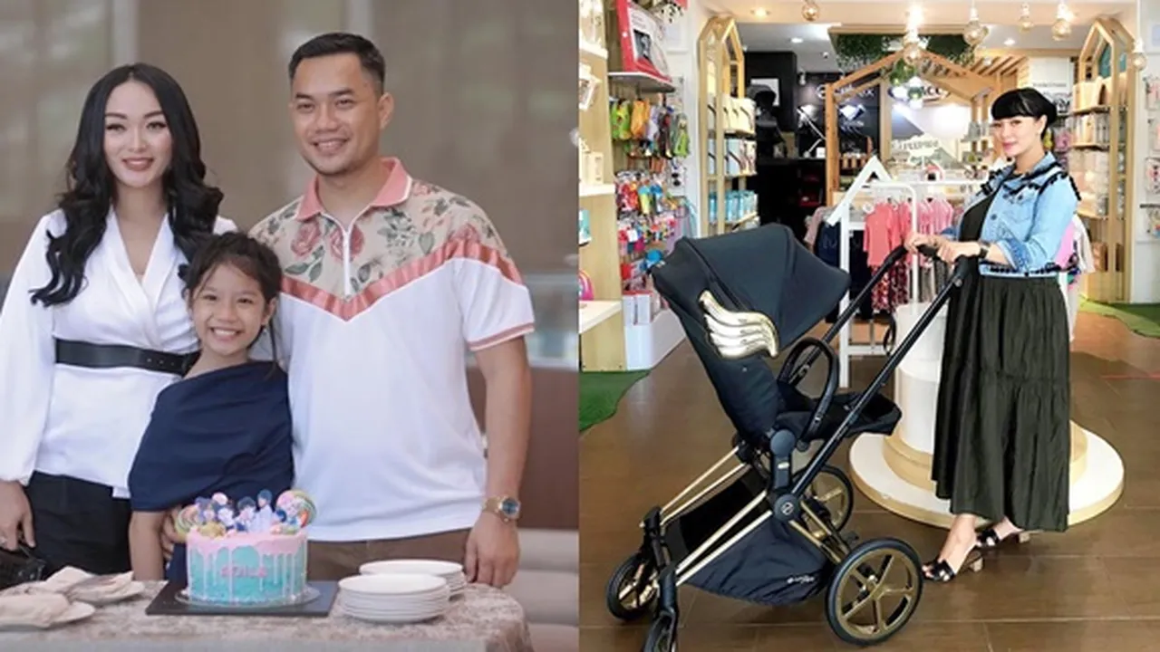 Kurangi Job - Perut Makin Membuncit, Ini 8 Potret Terbaru Zaskia Gotik yang Tengah Hamil Anak Pertama
