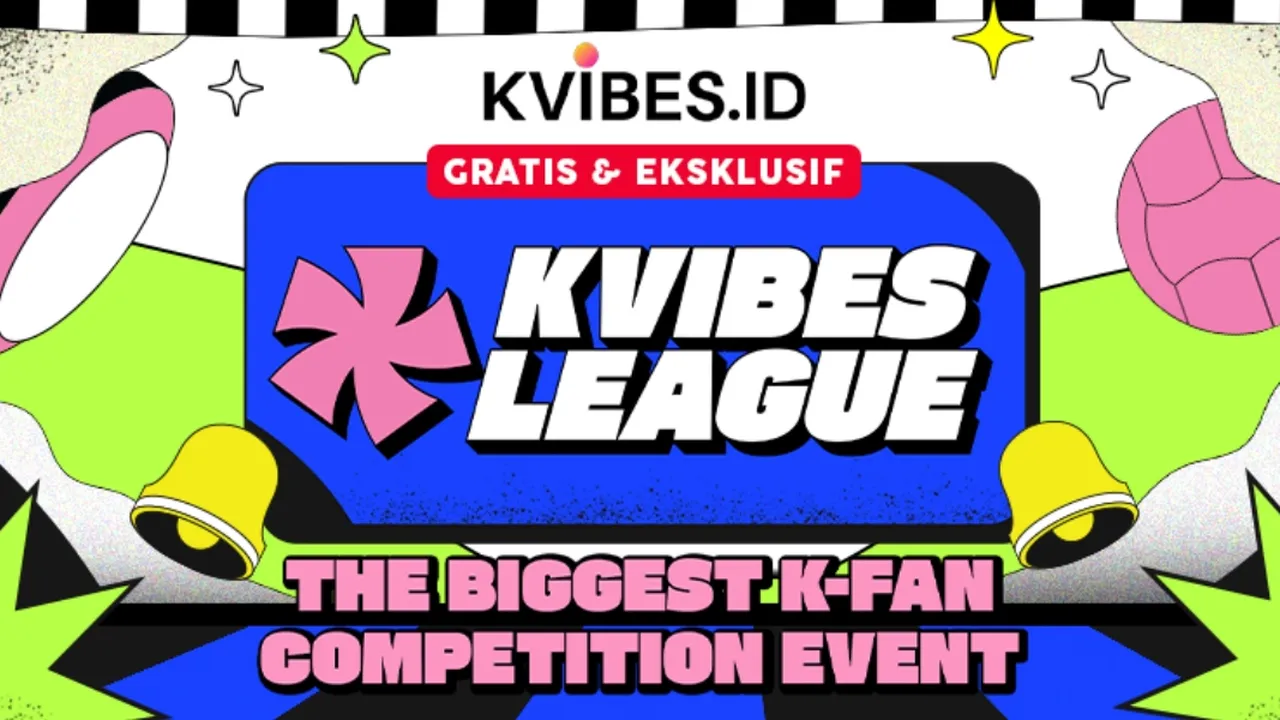 KVIBES LEAGUE: Kompetisi Antar Fandom K-Pop Persembahan KVIBES.ID, Tayang Gratis & Eksklusif di Vidio!