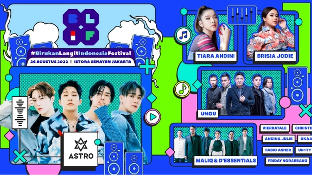 KVIBES.ID Hadirkan Idol K-Pop ASTRO di Festival Keduanya yang Bertajuk #BLIF2022 KVIBES.ID Hadirkan Idol K-Pop ASTRO di Festival Keduanya yang Bertajuk #BLIF2022