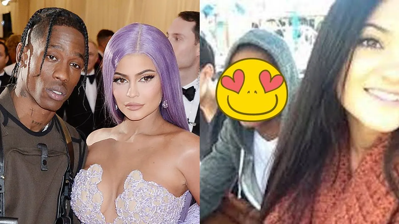 Kylie Jenner dan Travis Makin Romantis, Ini Sosok Pacar Pertama Kylie Saat ABG