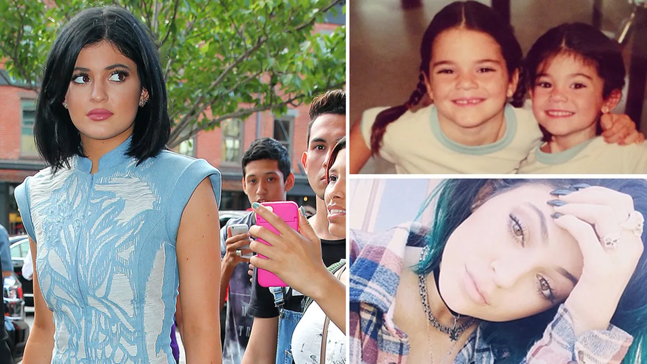 Kylie Jenner, Dari Bocah Polos Jadi Gadis 'Selengean'