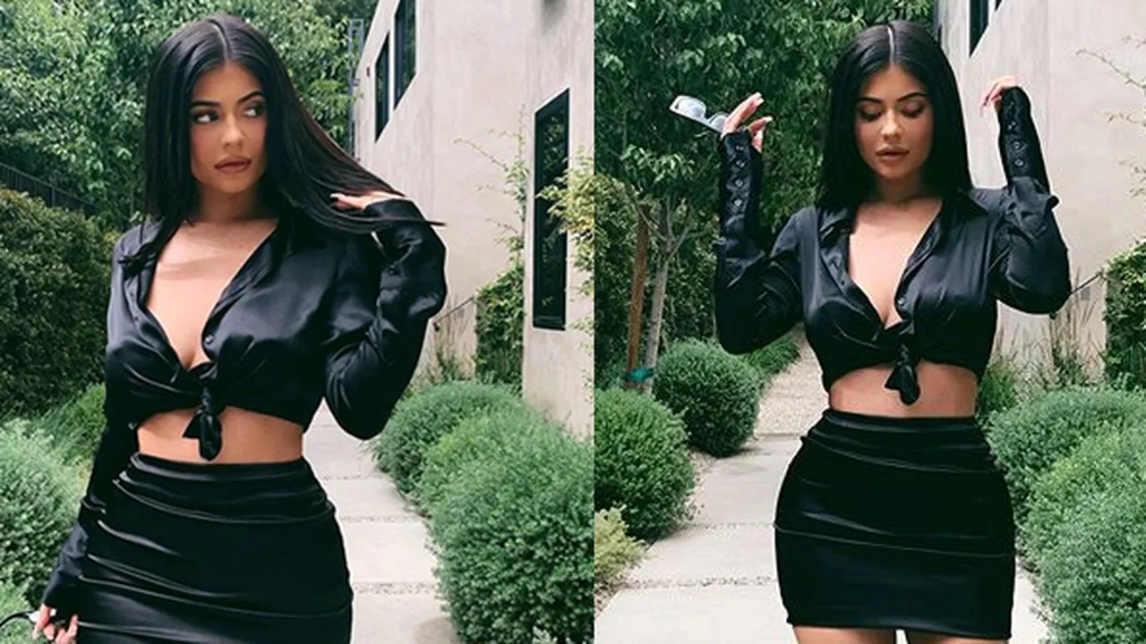 Kylie Jenner Sukses Jadi Artis dengan Tarif Endorse Termahal di Instagram Kylie Jenner Sukses Jadi Artis dengan Tarif Endorse Termahal di Instagram