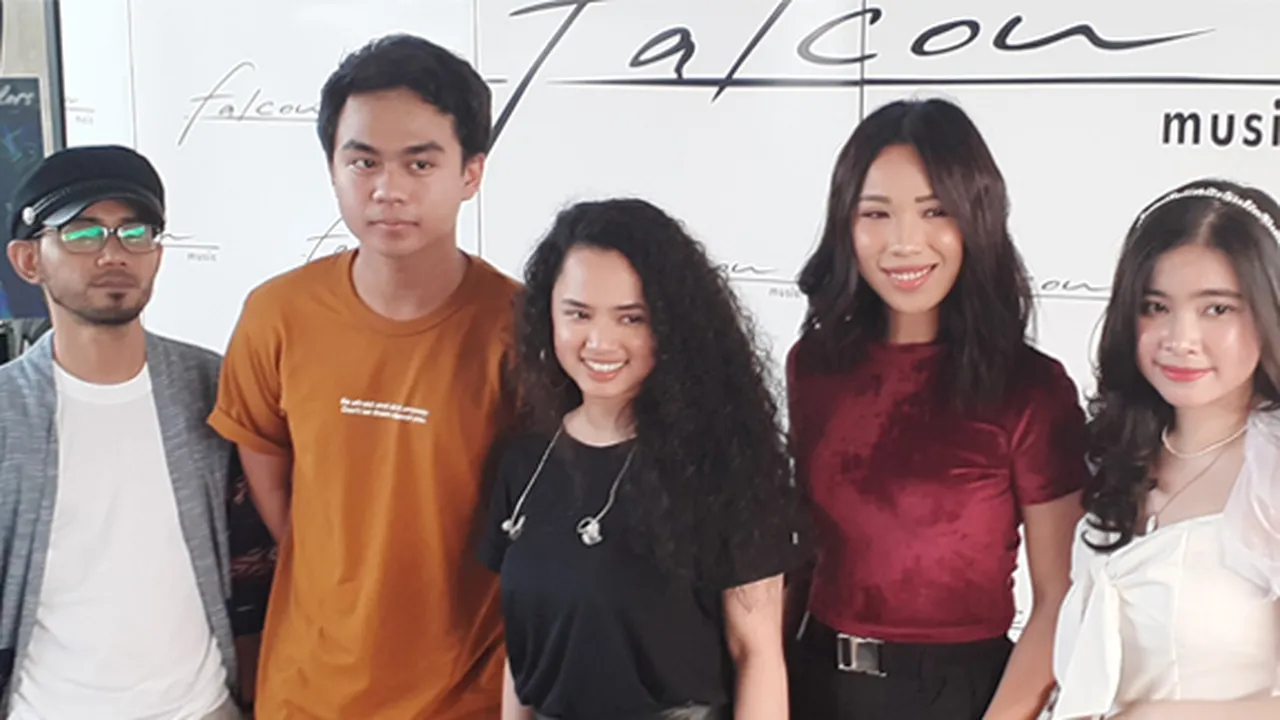 Label Falcon Music Rilis Lima Single dari Lima Penyanyi Sekaligus