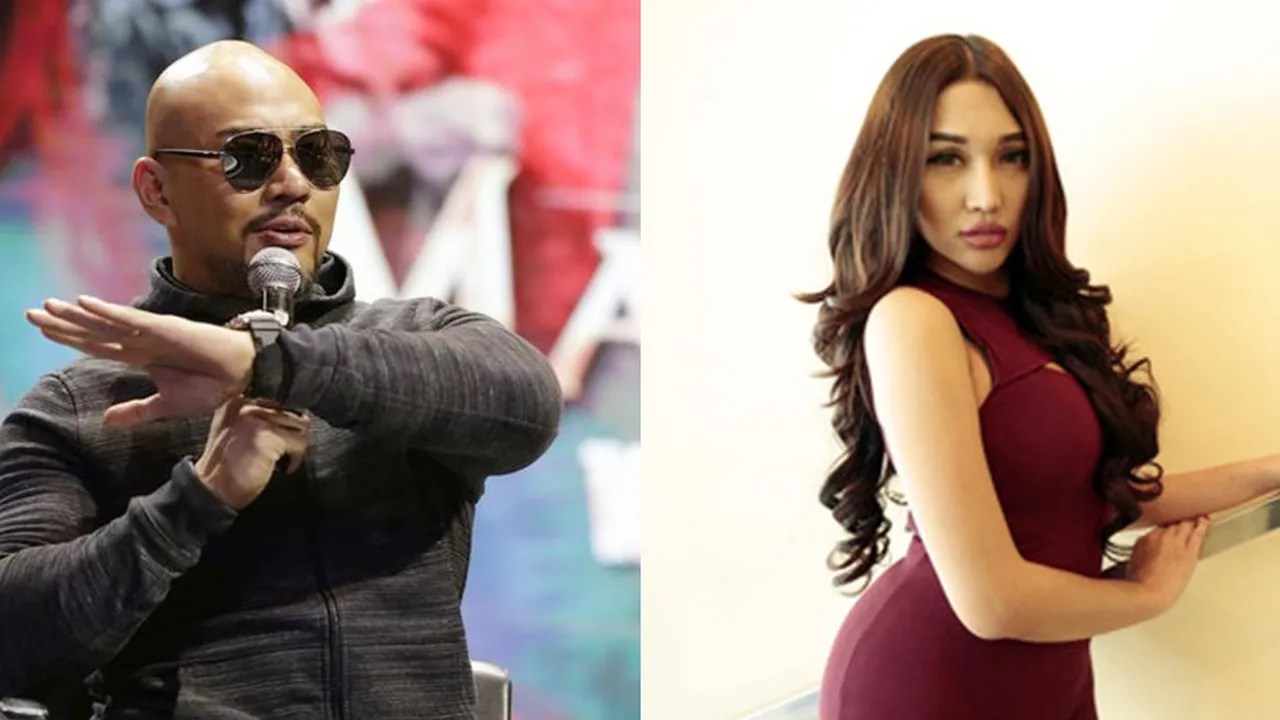 Labrak Deddy Corbuzier, Lucinta Luna Ngamuk dan Nangis Histeris Karena Hal Ini