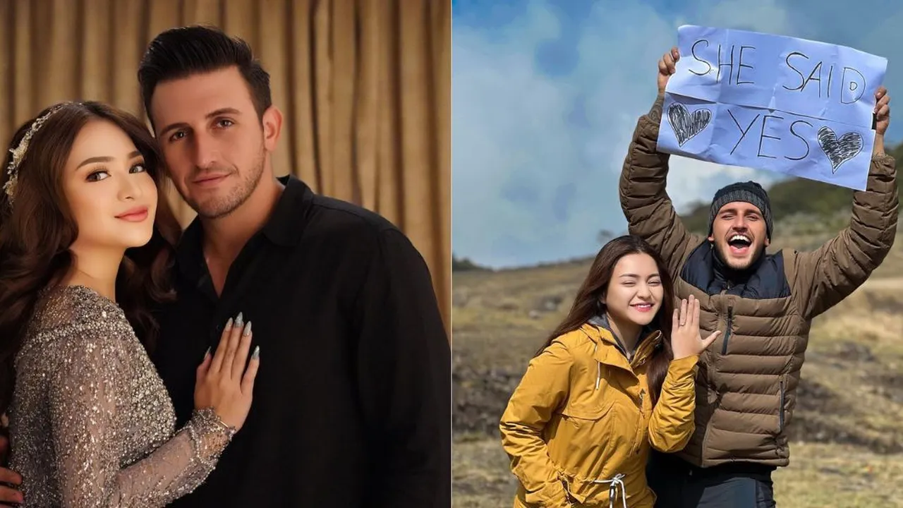 Ladislao Curhat Tentang Perjalanan Cintanya Dengan Nathalie Holscher, Irish Bella Jadi Mak Comblang? Ladislao Curhat Tentang Perjalanan Cintanya Dengan Nathalie Holscher, Irish Bella Jadi Mak Comblang?