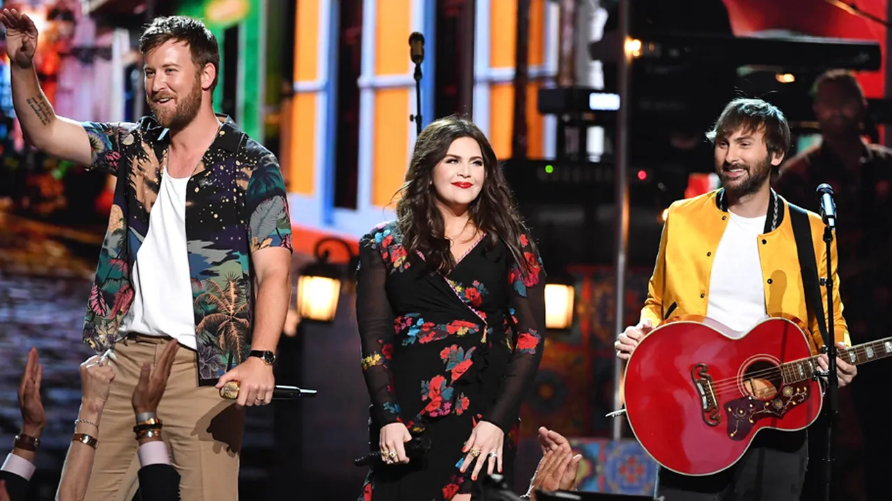 Lady Antebellum Bergabung Dengan Big Machine Label Group