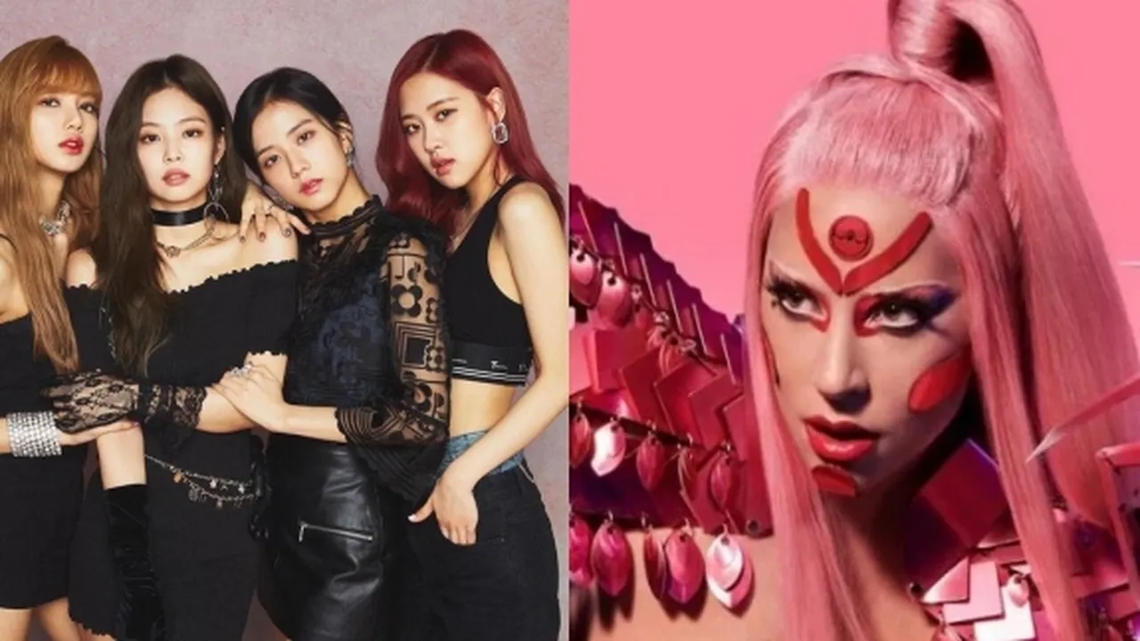 Lady Gaga Rilis Lagu Featuring BLACKPINK, Intip Audio dan Lirik 'Sour Candy' yang Super Catchy
