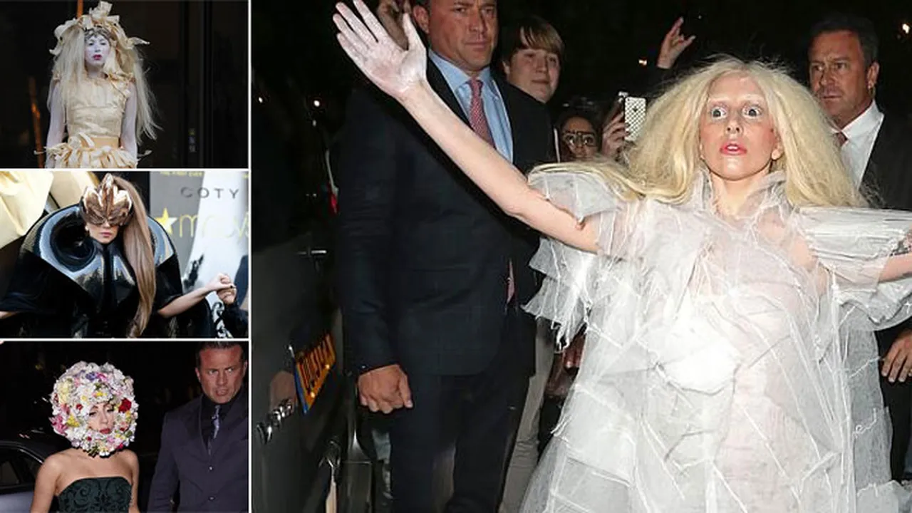 Lady Gaga Tidak Perlu Tunggu Halloween
