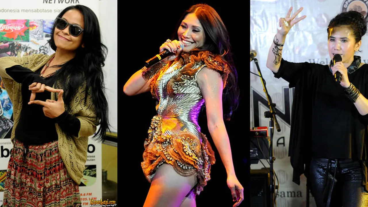 Lady Rocker Indonesia Versi KapanLagi.com®