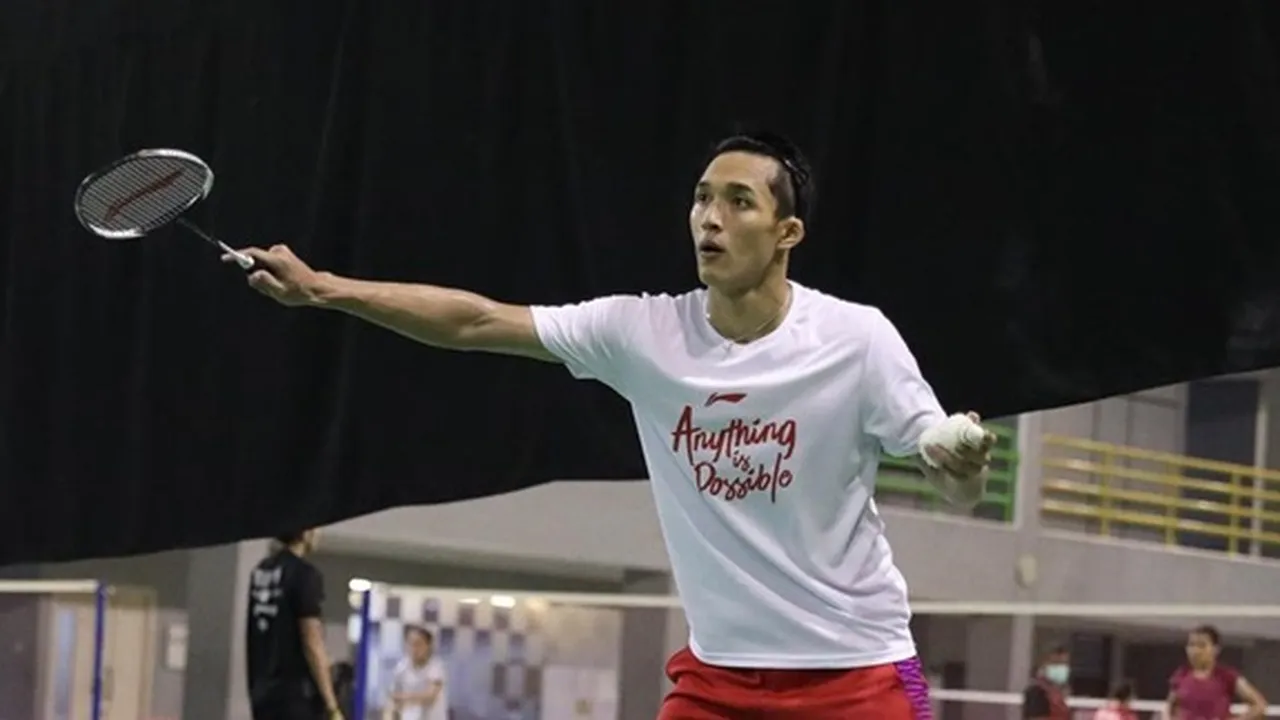 Laga Perdana, Jonatan Christie Bakal Hadapi Atlet Kontingen Refugee di Olimpiade Tokyo 2020
