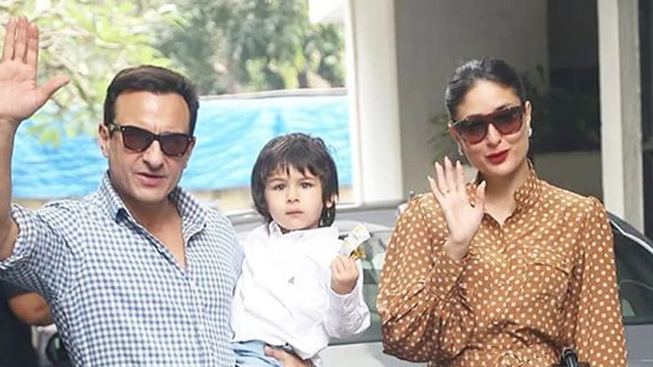 Lagi Bad Mood, Taimur Ali Khan Ngamuk ke Paparazzi