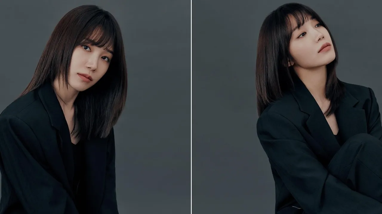 Lagi Comeback Drakor 'WORK LATER DRINK NOW', Intip Inspirasi OOTD Boyish Look ala Jung Eun Ji