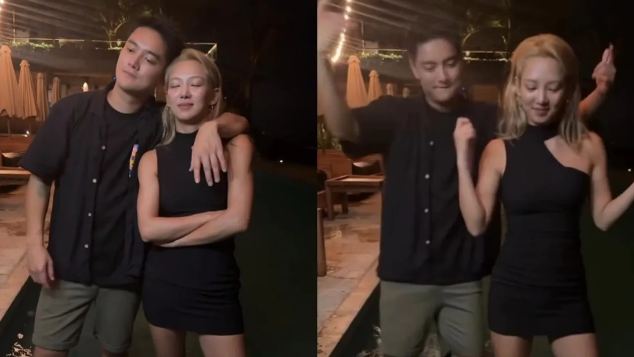 Lagi di Bali, Boy William Ternyata Bareng Hyoyeon SNSD - Joget Bareng bak Bestie Lagi di Bali, Boy William Ternyata Bareng Hyoyeon SNSD - Joget Bareng bak Bestie