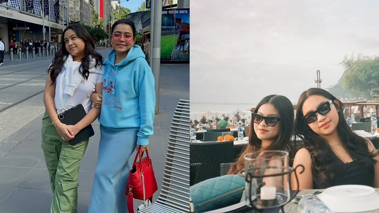 Lagi di Indonesia, 7 Potret Khiran Anak Mayangsari Bareng Teman - Liburan Singkat dengan Sang Ibu