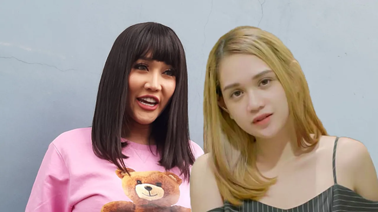 Lagi-Lagi Berulah, Lucinta Luna Sindir Pedangdut Lia Pusvita Secara Frontal