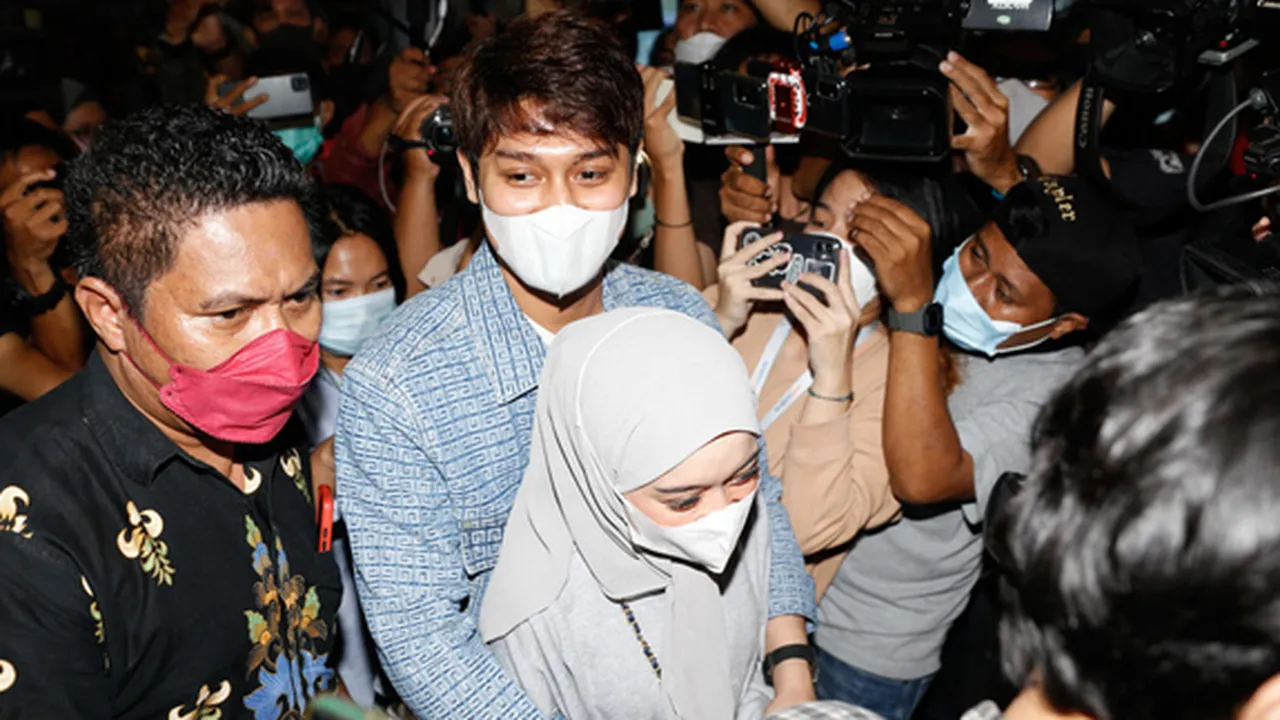 Lagi-Lagi Dirinya dan Rizky Billar Harus Berurusan dengan Polisi, Begini Tanggapan Lesti yang Sebenarnya
