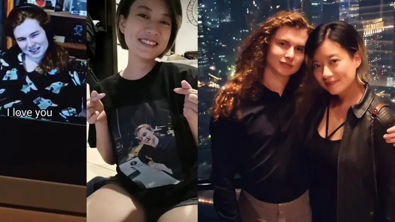 Lagi LDR, Begini Cara Leony Rayakan Ultah Pacar Bulenya - Kelihatan Bucin Banget
