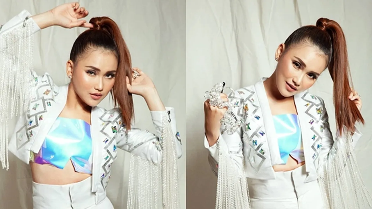 Lagi Opname, Syifa Adik Ayu Ting Ting Tetep Lakukan Perawatan Ala Salon