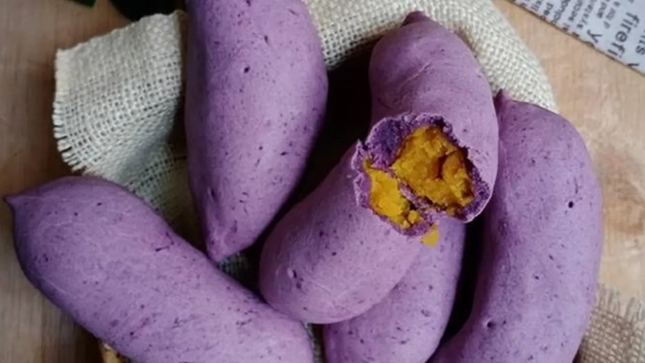 Resep Roti Ubi Ungu ala Korea, Serta Varian Kreasi Makanan Berbahan Sweet Potato