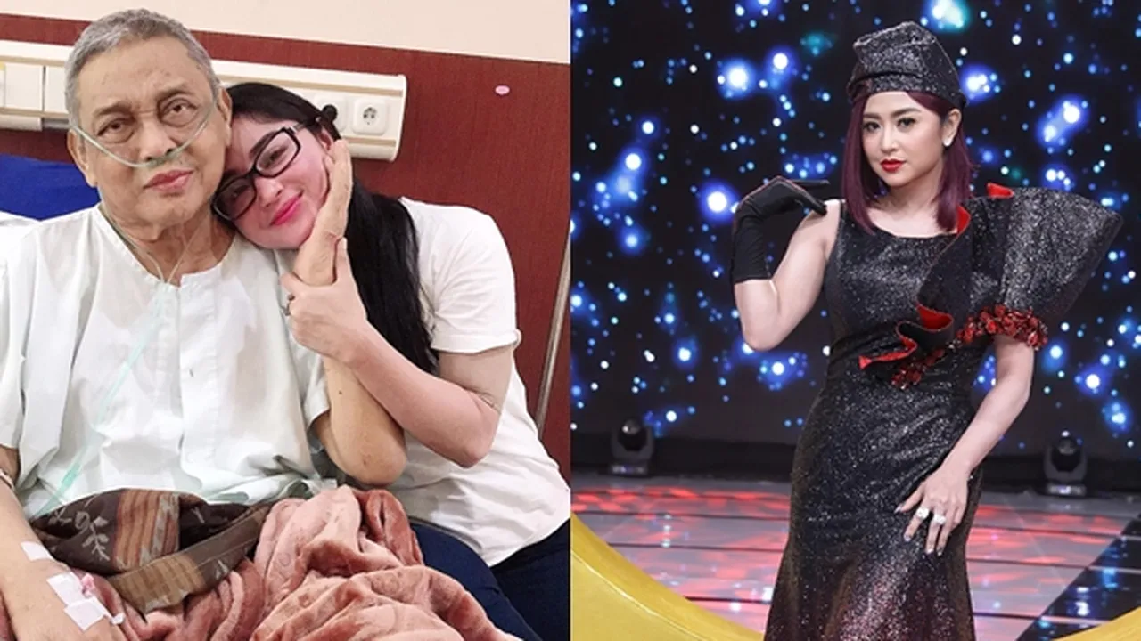 Lagi Sakit, Ayah Dewi Perssik Joget Begitu Dengar Putrinya Nyanyikan 'Flashlight'