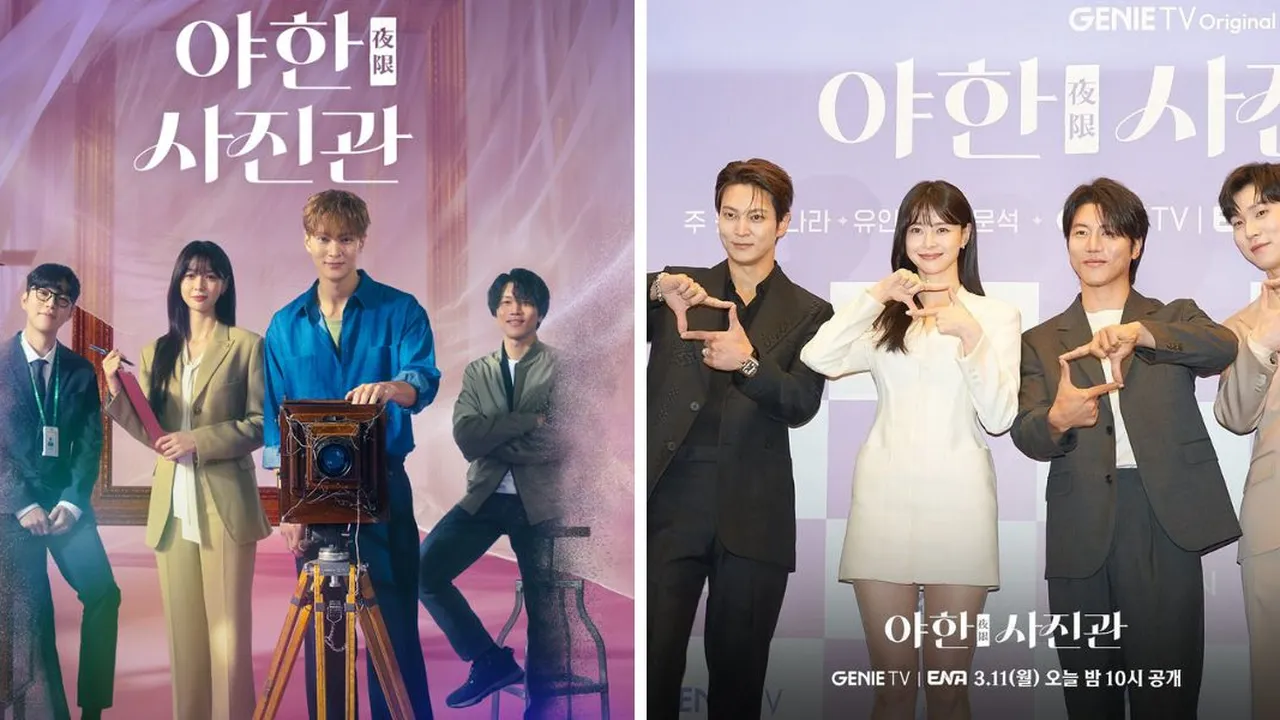 Lagi Tayang, Drama Korea 'THE MIDNIGHT STUDIO': Simak Sinopsis dan Pemerannya di Sini!