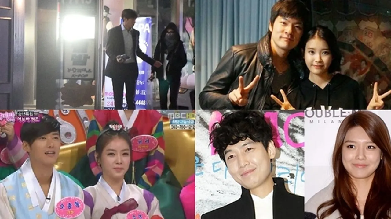 Lagi Trend Putus Cinta 2015, 5 Couple Seleb Korea Ini Tetap Mesra