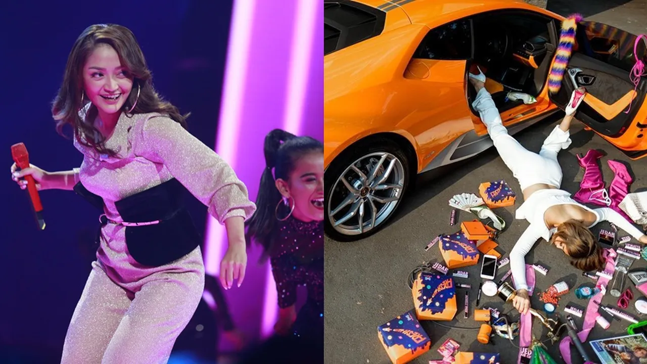 Lagi Viral, Siti Badriah Ingin Ikutan Falling Stars Challenge