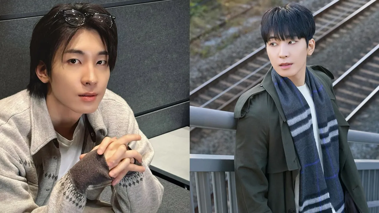Lagi Wamil, Wonwoo SEVENTEEN Rilis Lagu untuk Fans di Momen Ulang Tahun