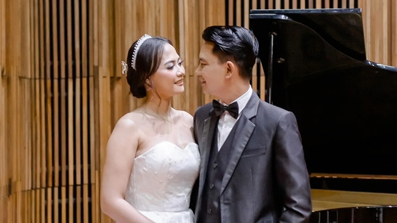 Lagu 'Bahagia Bersamamu' Jadi Kado Pernikahan Ardy Goliath untuk Intan Sastra