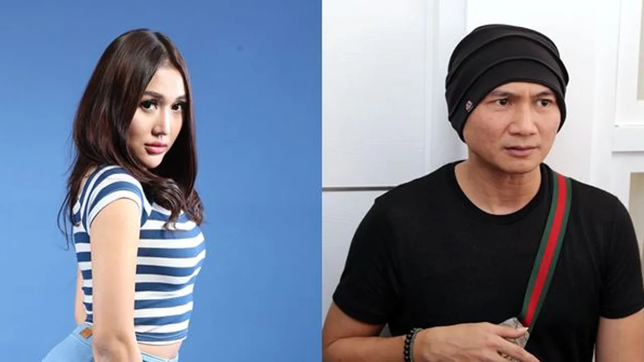 Lagu Barunya Dikomentari, Lucinta Luna Teriak Histeris dan Bikin Anji Lari Ketakutan
