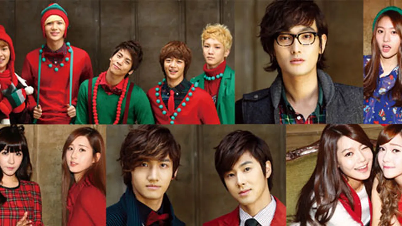 Memori Indah Pertama, Lagu Debut 8 Bintang SMTOWN!