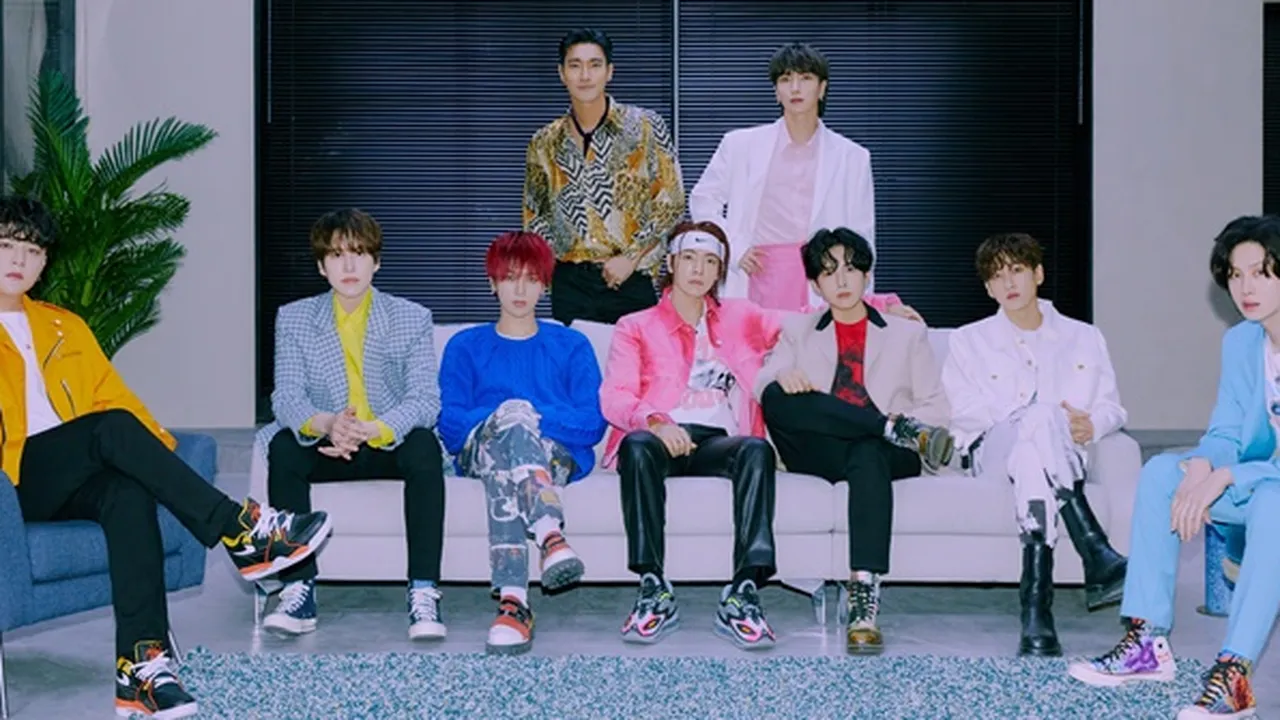 Lagu Disco yang Adiktif, Super Junior Rilis Video Teaser MV 'House Party'