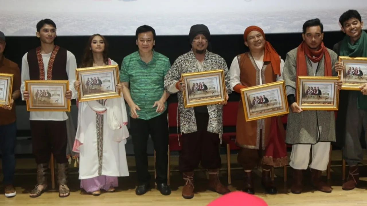 Lagu 'Fatimah' dari Wali Band Bakal Diangkat ke Layar Lebar