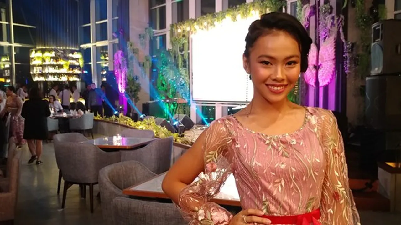 Lagu 'Hati Terlatih' Meledak, Marsha Zulkarnain Launching Single 'LDR' di Acara Ultah