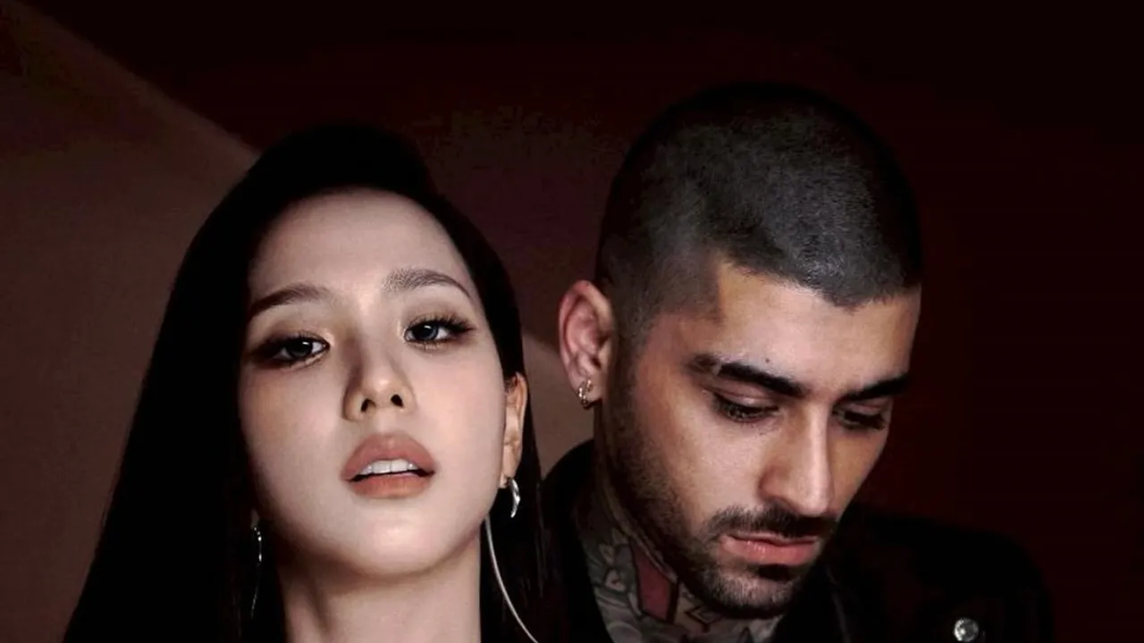 Lagu Jisoo BLACKPINK dan Zayn Malik 'Eyes Closed' Berhasil Lampaui 100 Juta Streaming Spotify