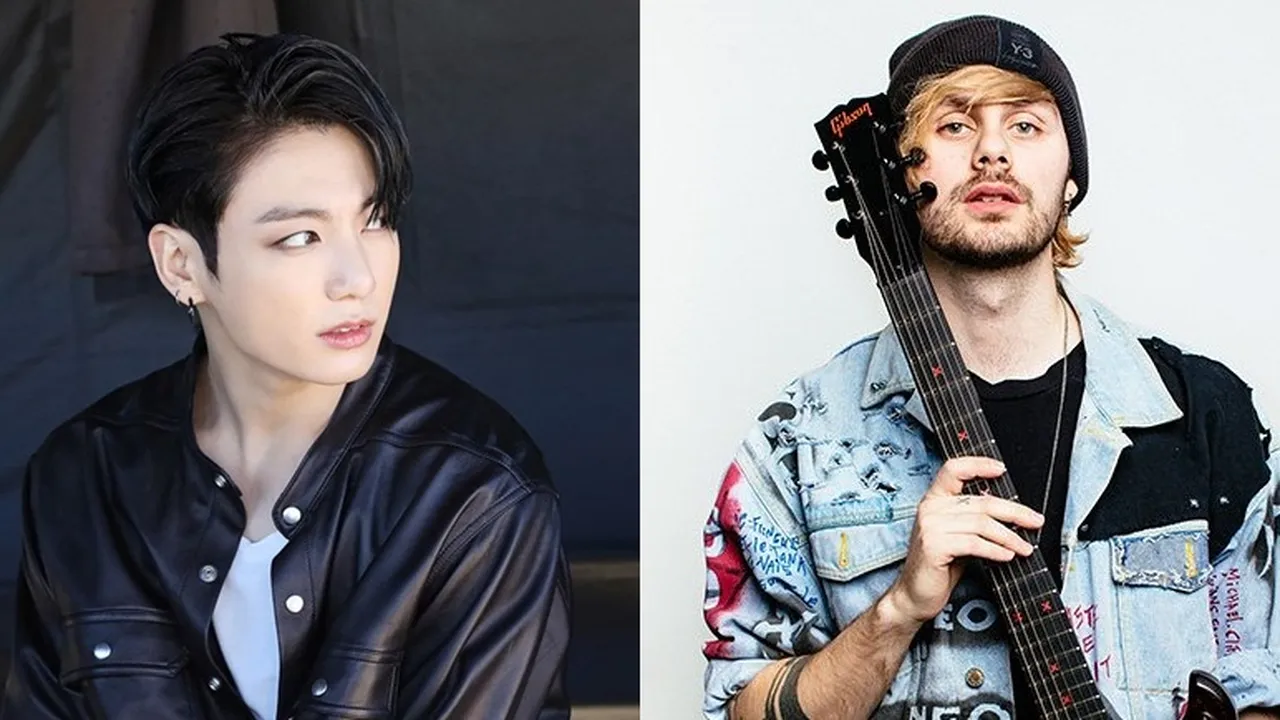 Lagu Jungkook BTS 'Euphoria' Dimainkan Gitaris 5SOS saat IG Live, Kode Mau Kolaborasi?