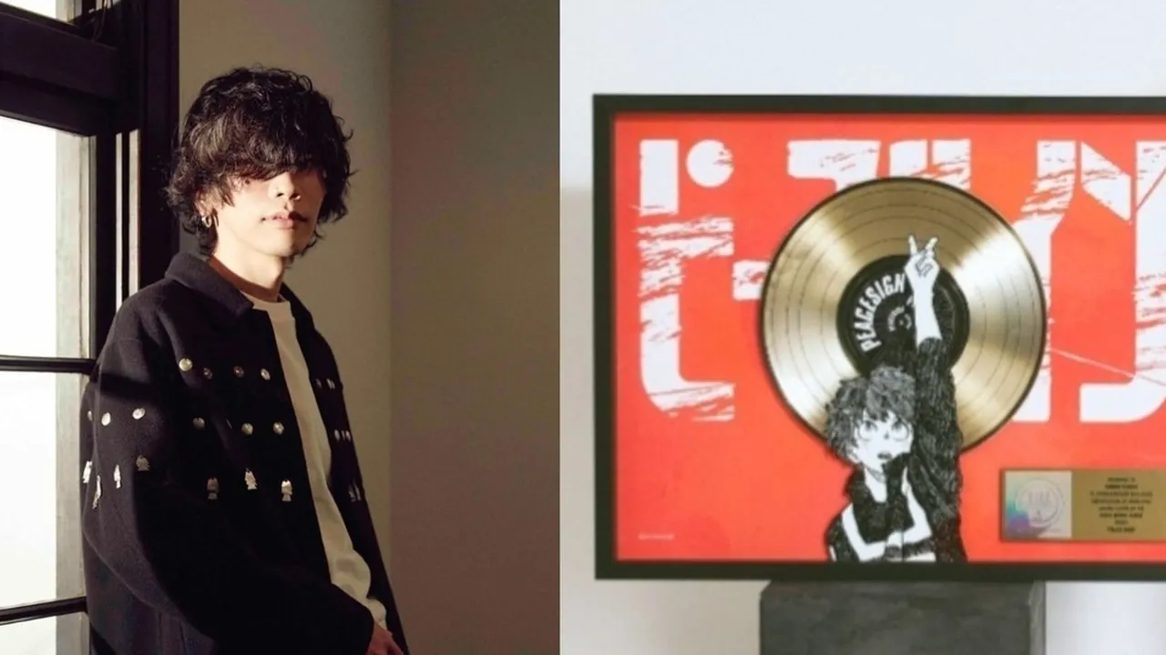 Lagu Kenshi Yonezu 'Peace Sign' Dapatkan Sertifikat Emas di RIAA