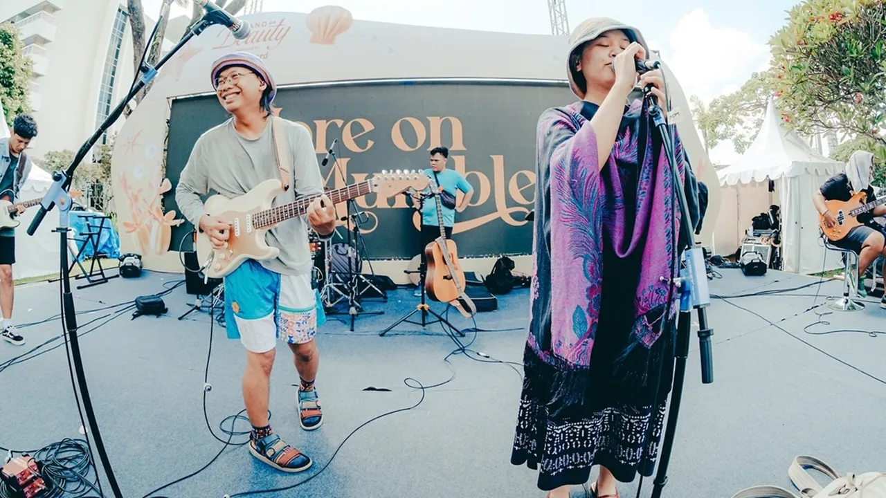 'Lagu Lama' Viral, More On Mumbles Sebut Pencapaian yang Tak Disangka